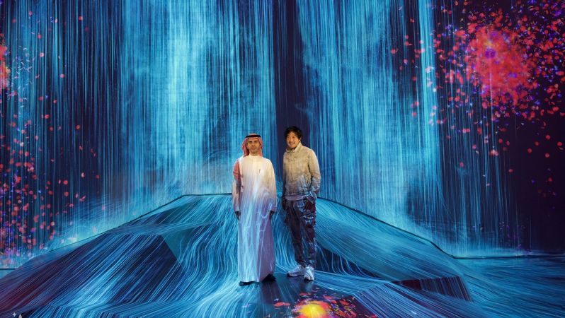 teamLab Phenomena Abu Dhabi | Immersive Art Experience Entry