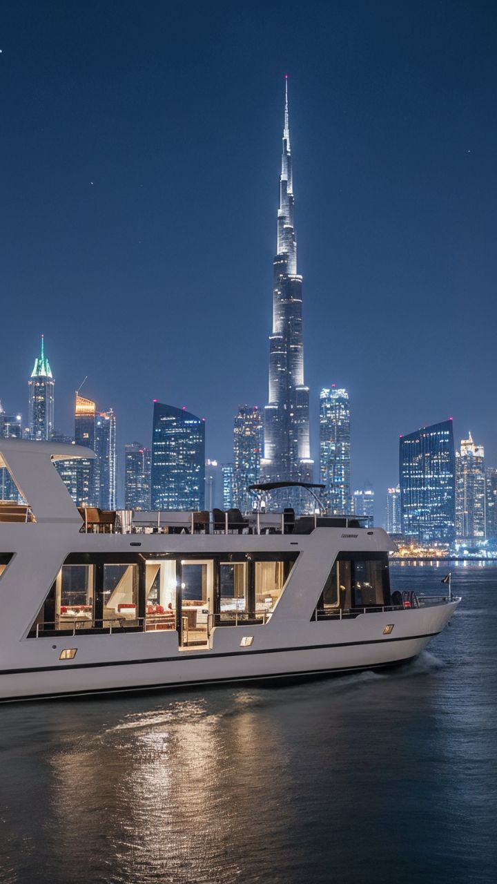 Sail the Dubai Skyline