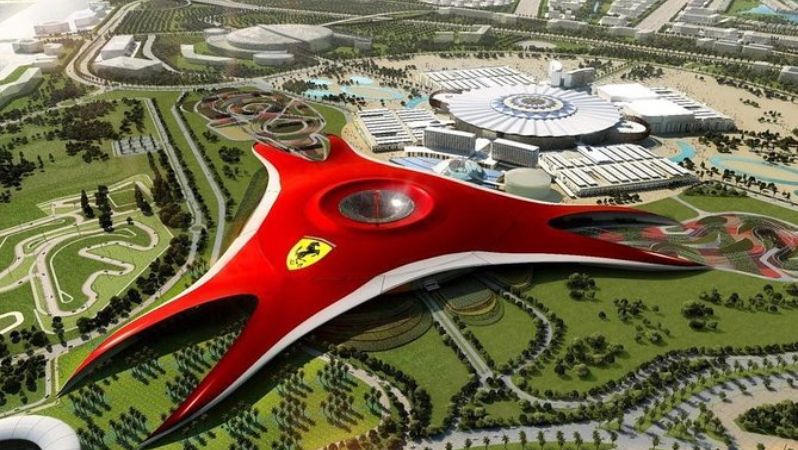 Ferrari World Abu Dhabi Full-Day Entry | The World’s Fastest Theme Park