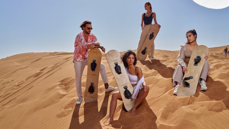 Image of Safari Matinal dans le désert Noble Life