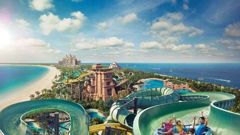 Aquaventure World Dubai: Waterpark Entry Ticket at Atlantis The Palm