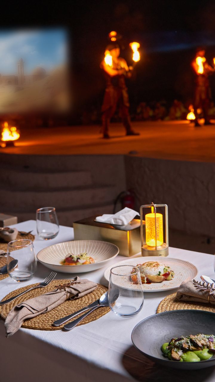 VIP Seating & Menu Option