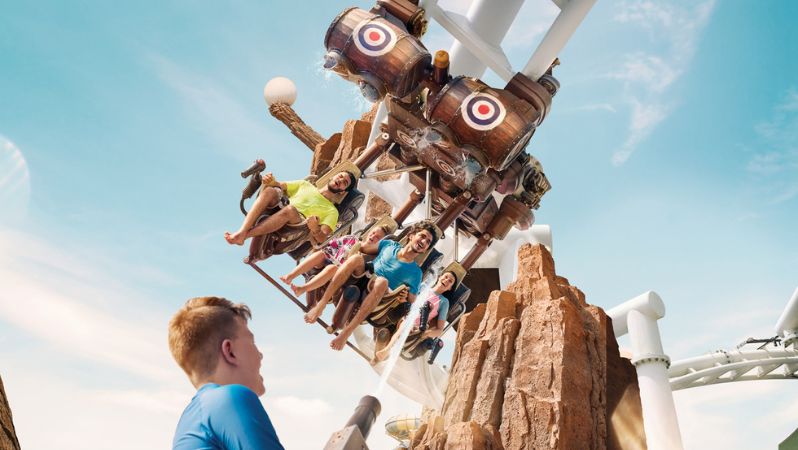 Yas Waterworld Abu Dhabi Full-Day Entry