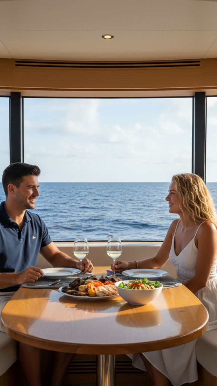 Date Night at Sea