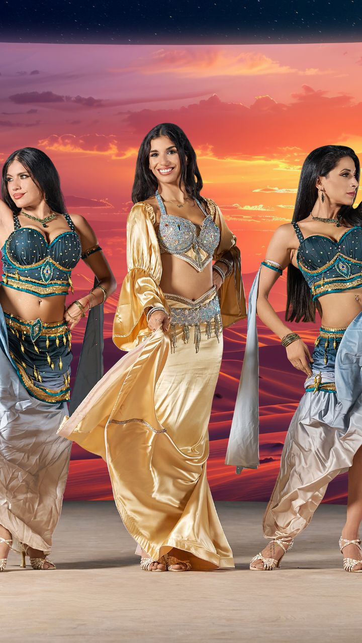 Trio Belly Dance 